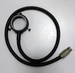 Fostec Light Ring, 2" Inside Diameter, 5/8" Input, 36" Long, *damaged Cord*. Fixed Price $35.00.