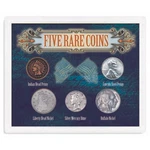 New American Treasures Five Rare Coins 1117. Fixed Price $55.95.