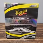 Meguiar Ultimate Paste Wax 8OZ Hydrophobic Polymer Car Kit W/ Pad & Towel. Fixed Price $19.99.