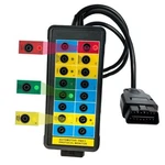 Professional OBD2 Breakout Box With Led Indicator, 16-PIN Diagnostic Tool. Fixed Price $39.77.