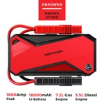 Portable Jump Starter For Car Battery Dbpower 1600AMP Peak 18000MAH Booster Box. Fixed Price $79.99.
