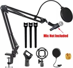 Microphone Scissor Arm Sets Stand Suspension Boom Desk Mount Holder 32". Fixed Price $16.79.
