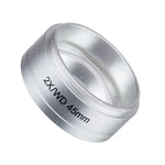 Amscope SF20 2.0X Barlow Lens For Series Stereo Microscopes (54MM). Fixed Price $75.99.