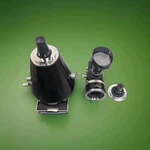Vintage Nikon Pfm Microscope Adapter With Polaroid Attachment Untested. Fixed Price $128.00.
