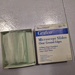 Grafco Microscope Slides 3703-2P Qty 72 25 Mm X 75. Fixed Price $9.99.