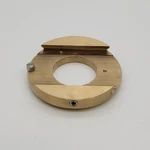 Olympus Microscope BX40 Nosepiece Dovetail Adapter For 6 Position. Fixed Price $150.00.
