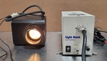 Light Bank Source LS-F100HSR-LH With Olympus U-LH100L-3 100W Halogen Lamp. Fixed Price $175.00.