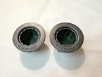 Set Of 2 Zeiss 305810-0001 Ophthalmic 5MM Microscope Black Knob Cover Caps. Fixed Price $100.00.