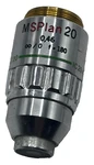 Olympus Msplan 20 0.46 Infinity/- F=180 Microscope Objective Lens T4-131409. Fixed Price $115.00.