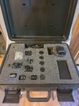 Lot Of Watec WAT-502A Ccd Cams, 7 Lenses, Video Splitter, Power Supply. Fixed Price $300.00.