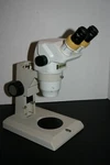 Scienscope Stereozoom Microscope Ssz 7-45X Nikon Desktop Stand. Fixed Price $159.00.