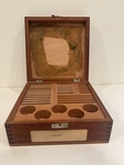 Leitz Wetzlar Germany Vintage Microscope Filter Box: Dove Tail Joints. Fixed Price $100.00.