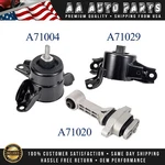 Set Of 3 Engine Motor & Trans Mount For 2011-2017 Hyundai Accent Elantra L4 1.6L. Fixed Price $75.83.