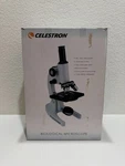 Celestron 44102 Biological Microscope 40X 400X W Slides Kit & Original Box. Fixed Price $32.29.