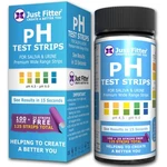 Just Fitter Ph Strips For Testing Alkaline And Acid Levels The. Fixed Price $20.99.