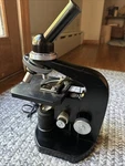Vintage Nikon Nippon Kogaru Microscope Belair Instrument Company. Fixed Price $350.00.
