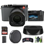 Leica Q3 43 Compact Digital Camera 19084 60MP Full-frame Bsi Cmos Sensor Bundle. Fixed Price $7599.95.