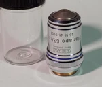 Zeiss Planapo PH3 63X 1.4 Oil 160/-- Microscope Objective Lens 46 18 41-9901. Fixed Price $325.00.