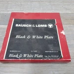 Bausch And Lomb 31-26-87 Black White Stereozoom Stage Plate 120MM/4.75 Dia.. Fixed Price $39.99.