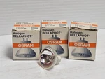 New Lot Of 3 Osram Bellaphot Halogen Light Lamp Bulb 64255 20W 8V. Fixed Price $20.25.