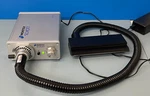 Moritex Schott LLS3 A20970.1/6000/EU Led Light Source Illuminator W/ A08906. Fixed Price $1000.00.