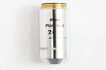 Nikon Plan Apo 2X 0.1 Inf/- Wd 8.5 Cfi Microscope Objective Lens #4984. Fixed Price $794.70.