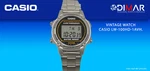 Vintage Casio LW-100HD-1AHV WR.100M. Illuminator. QW-1665. Year 1999.. Fixed Price $80.84.