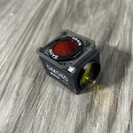 Nikon Tmd Microscope Fluorescence Filter Cube DM580 G-1B #I2A. Fixed Price $190.00.