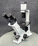 Olympus CK30 Inverted Microscope W/ Objectives, CK40-SLP Phase Contrast Slider. Fixed Price $999.99.