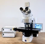 Zeiss Axio IMAGER.Z2 Fluorescence Microscope W/ HBO100 Camera. Fixed Price $9995.00.
