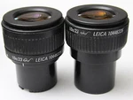 Pair Leica 10X 23 Glasses Goggles Microscope Eyepieces 30MM 10446329 10446326. Fixed Price $324.99.