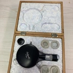 Vintage Lafayette Lens Adapter F-506 Slr Original Wood Container. Fixed Price $45.00.