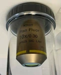 Nikon Plan Fluor 10X 0.30 Eclipse Cfi Microscope Objective Dic L/N1 MRH00101. Fixed Price $761.00.