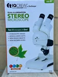 New! Amscope SE122 - Portable Stereo Microscope & Accessory Kit With Dual Light. Fixed Price $59.99.