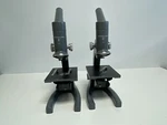 U50: Lot Of 2 Bausch & Lomb Ist Microscope - For Parts Repair. Fixed Price $60.00.