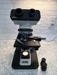 Nikon ALPHAPHOT-2 YS2-T Binocular Compound Microscope 4X 10X 40X 100X. Fixed Price $199.99.