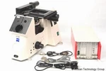 Carl Zeiss Axiovert 200M Motorized Inverted Microscope. Fixed Price $13495.00.