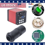 Hdmi Video Microscope Vga Camera Industrial Digital Usb Lens 1080P 60FPS 14MP. Fixed Price $91.27.