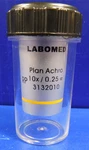 New Labomed 10X /0.25 Rp Plan Achro Objective Microscope Lens For Lx 500 3132010. Fixed Price $45.00.