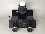 Leica Leitz Dialux Microscope Trinocular Head W/ 12.5X Mf Eyepieces, Camera Tube. Fixed Price $199.00.