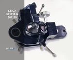 Leica 501016 & 501165 Pol Condenser Base Microscope Elements *look* (ref.: N). Fixed Price $449.00.