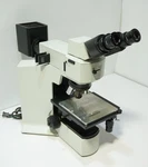 Olympus BX51RF Microscope With Mplanapo Objectives Japan 01. Fixed Price $4639.49.