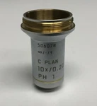 Leica 506078 - Plan 10X / 0.22 PH1. Fixed Price $175.00.