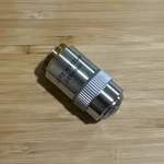 Leitz Wetzlar, Pl 80X / 0.95 Infinity Microscope Objective Lens Made Germany. Fixed Price $99.00.
