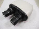 Leica Cme Microscope Head With Eyepieces E2 Wf 10X/18. Fixed Price $199.95.