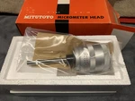 Mitutoyo Micrometer Head 0-2" #197-201 (nos) Sealed. Fixed Price $220.00.