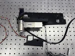 Optics Module W/ Pi P-601.K019 Stage, Nm Laser, 500-0087 Lens Untested. Fixed Price $450.00.