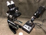 Leitz Wetzlar Binocular Jewelers Microscope W/light Nice!!!. Fixed Price $310.00.