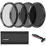 Neewer 52MM Neutral Density ND2 ND4 ND8 ND16 Filter And Accessory For Nikon. Fixed Price $25.99.