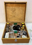 Nikon Microscope Case W/accessories T0370. Fixed Price $125.00.